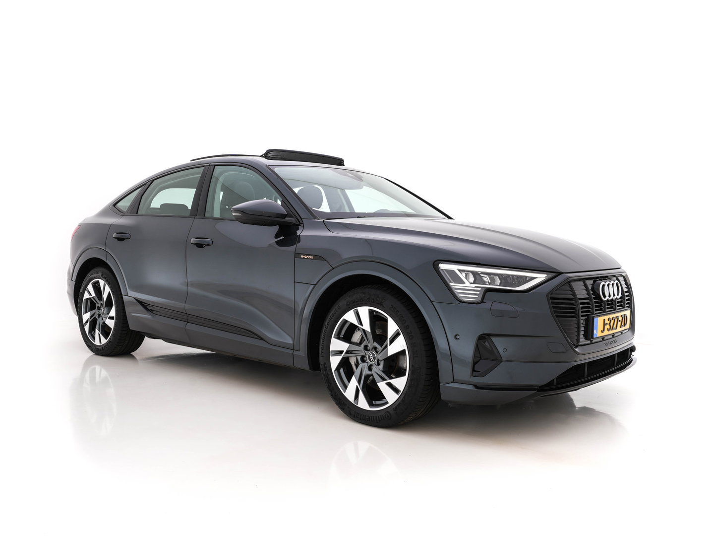 Audi e-tron Sportback 55 Quattro 95 kWh ( 3-Fase-11kW) ) [ SOH-100% ] Aut. *HEATPUMP | PANO | LEATHER |  ADAPTVE-CRUISE | DIGI-COCKPIT | FULL-LED | MEMORY-PACK | KEYLESS | NAVI-FULLMAP | AUDI-SOUND | COMFORT-SEATS | 20''ALU*