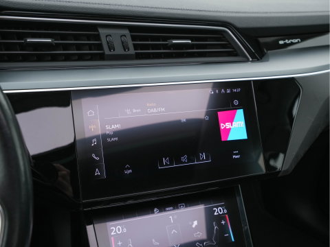Audi e-tron Sportback 55 Quattro 95 kWh ( 3-Fase-11kW) ) [ SOH-100% ] Aut. *HEATPUMP | PANO | LEATHER |  ADAPTVE-CRUISE | DIGI-COCKPIT | FULL-LED | MEMORY-PACK | KEYLESS | NAVI-FULLMAP | AUDI-SOUND | COMFORT-SEATS | 20''ALU*