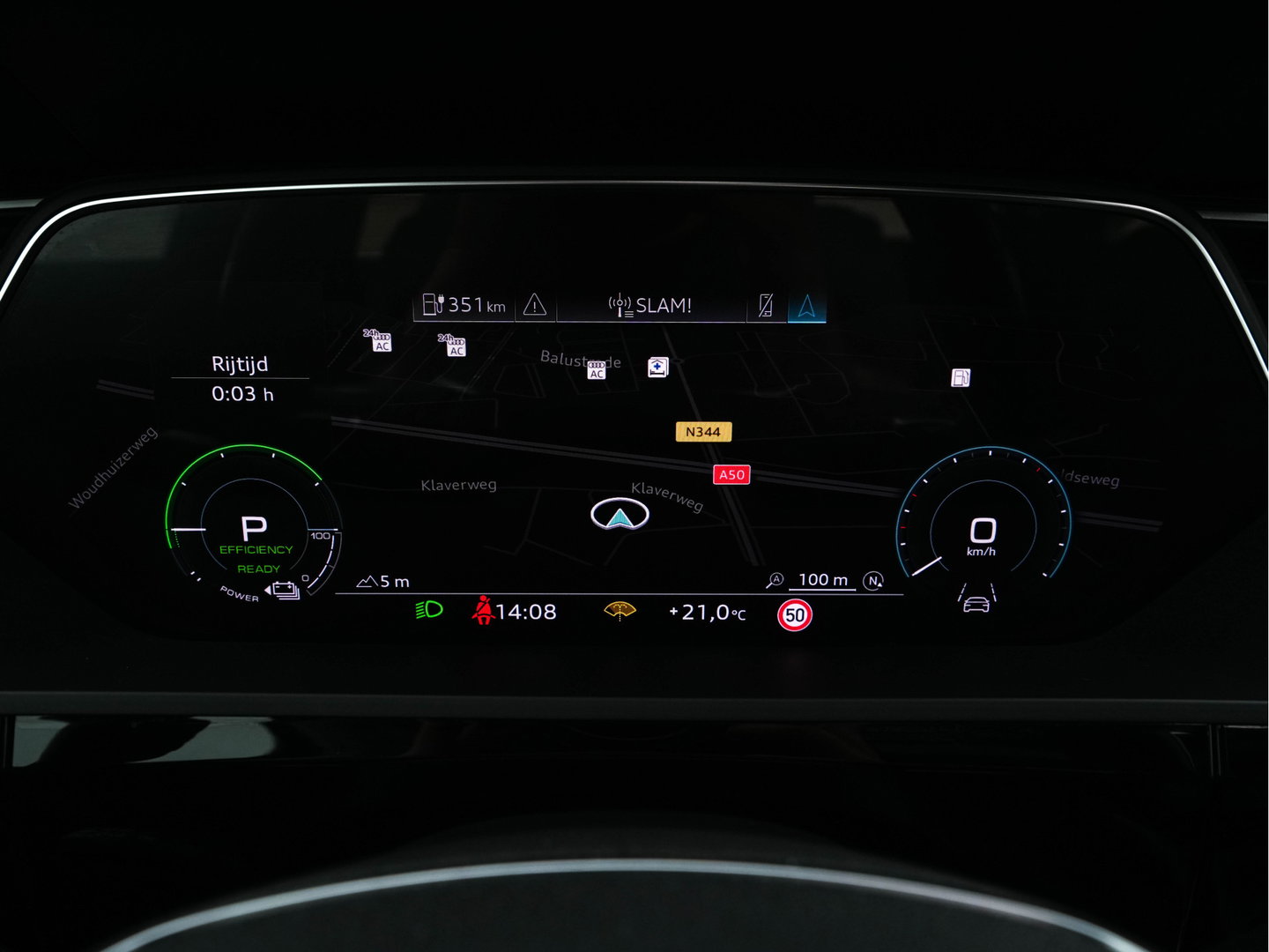 Audi e-tron Sportback 55 Quattro 95 kWh ( 3-Fase-11kW) ) [ SOH-100% ] Aut. *HEATPUMP | PANO | LEATHER |  ADAPTVE-CRUISE | DIGI-COCKPIT | FULL-LED | MEMORY-PACK | KEYLESS | NAVI-FULLMAP | AUDI-SOUND | COMFORT-SEATS | 20''ALU*