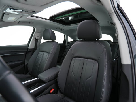 Audi e-tron Sportback 55 Quattro 95 kWh ( 3-Fase-11kW) ) [ SOH-100% ] Aut. *HEATPUMP | PANO | LEATHER |  ADAPTVE-CRUISE | DIGI-COCKPIT | FULL-LED | MEMORY-PACK | KEYLESS | NAVI-FULLMAP | AUDI-SOUND | COMFORT-SEATS | 20''ALU*