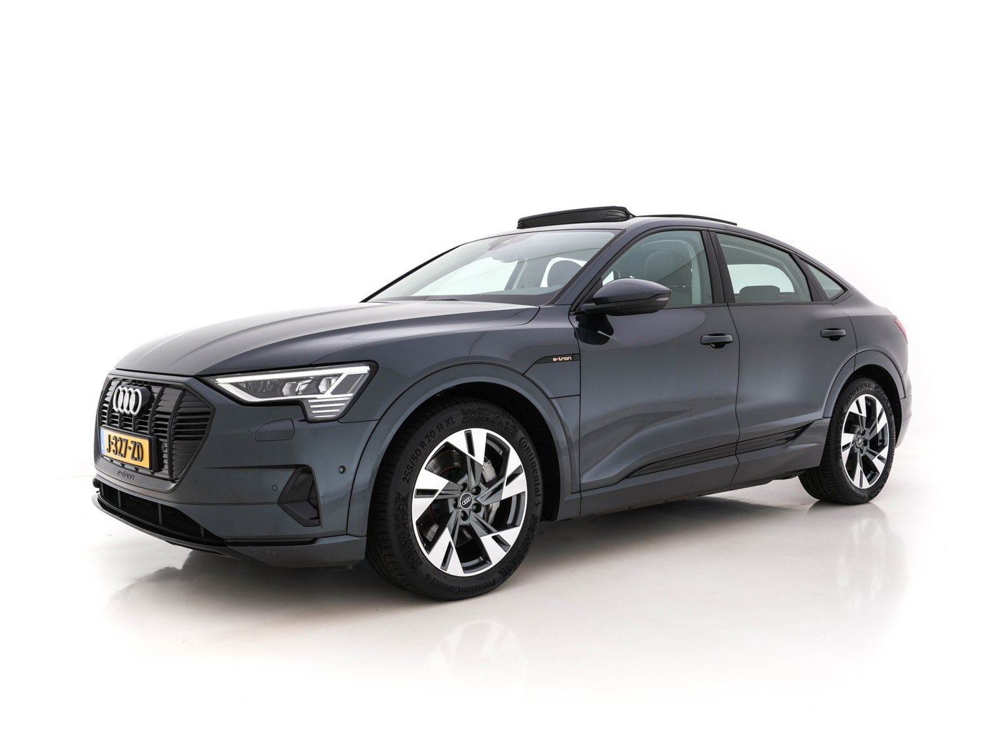Audi e-tron Sportback 55 Quattro 95 kWh ( 3-Fase-11kW) ) [ SOH-100% ] Aut. *HEATPUMP | PANO | LEATHER |  ADAPTVE-CRUISE | DIGI-COCKPIT | FULL-LED | MEMORY-PACK | KEYLESS | NAVI-FULLMAP | AUDI-SOUND | COMFORT-SEATS | 20''ALU*