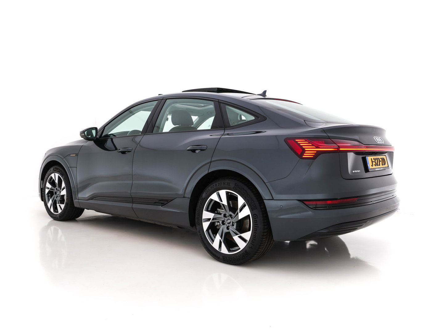 Audi e-tron Sportback 55 Quattro 95 kWh ( 3-Fase-11kW) ) [ SOH-100% ] Aut. *HEATPUMP | PANO | LEATHER |  ADAPTVE-CRUISE | DIGI-COCKPIT | FULL-LED | MEMORY-PACK | KEYLESS | NAVI-FULLMAP | AUDI-SOUND | COMFORT-SEATS | 20''ALU*