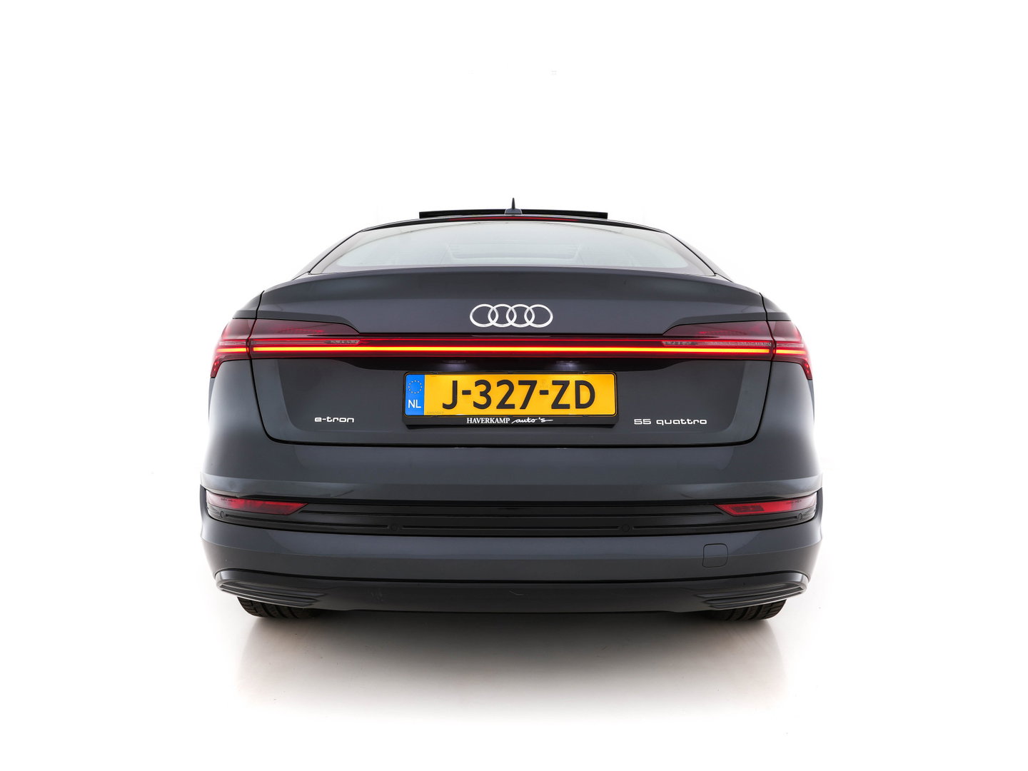 Audi e-tron Sportback 55 Quattro 95 kWh ( 3-Fase-11kW) ) [ SOH-100% ] Aut. *HEATPUMP | PANO | LEATHER |  ADAPTVE-CRUISE | DIGI-COCKPIT | FULL-LED | MEMORY-PACK | KEYLESS | NAVI-FULLMAP | AUDI-SOUND | COMFORT-SEATS | 20''ALU*