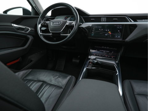 Audi e-tron Sportback 55 Quattro 95 kWh ( 3-Fase-11kW) ) [ SOH-100% ] Aut. *HEATPUMP | PANO | LEATHER |  ADAPTVE-CRUISE | DIGI-COCKPIT | FULL-LED | MEMORY-PACK | KEYLESS | NAVI-FULLMAP | AUDI-SOUND | COMFORT-SEATS | 20''ALU*