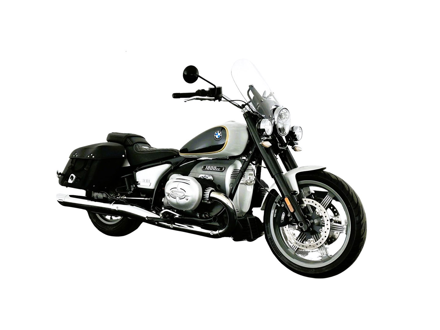 BMW R 18 Classic Option-719 (INCL-BTW) *REVERSE GEAR | CRUISE | LEATHER | LED-LIGHTS | ABS | ESP | AIRSCARF | SIDE-CASES | HANDLE-HEATING*