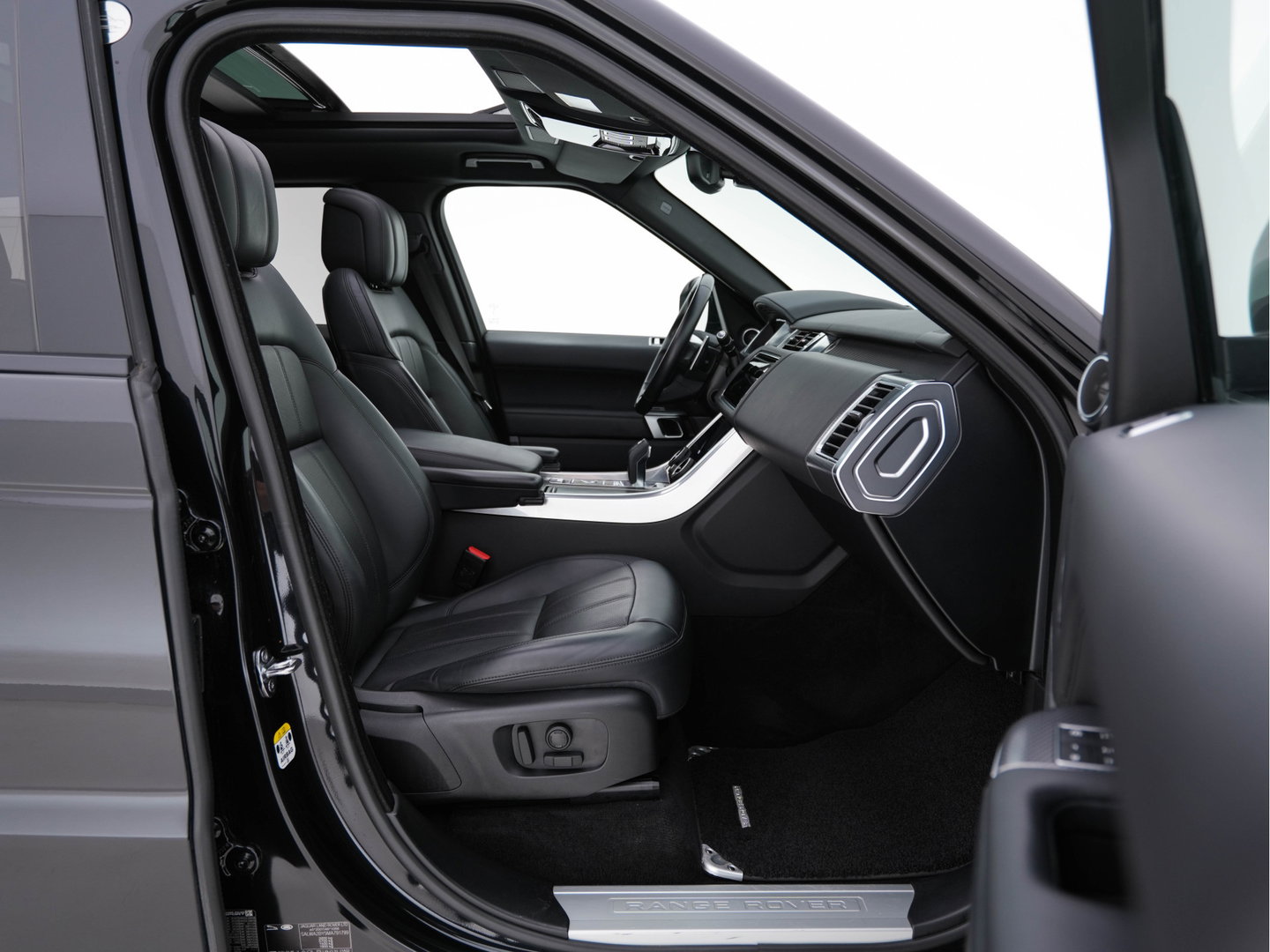 Land Rover Range Rover Sport P400e Limited-Edition Black-Line {SOH-100%} Aut. *PANO | OXFORD-FULL-LEATHER| MATRIX-LED | MERIDIAN-SURROUND | NAVI-FULLMAP | HEAD-UP | KEYLESS |  DAB | MEMORY-PACK | DIGI-COCKPIT | SURROUND-VIEW | COMFORT-SEATS | 21"ALU*