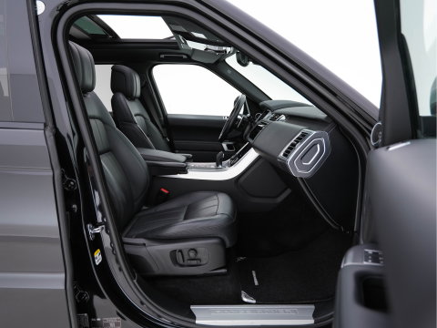 Land Rover Range Rover Sport P400e Limited-Edition Black-Line {SOH-100%} Aut. *PANO | OXFORD-FULL-LEATHER| MATRIX-LED | MERIDIAN-SURROUND | NAVI-FULLMAP | HEAD-UP | KEYLESS |  DAB | MEMORY-PACK | DIGI-COCKPIT | SURROUND-VIEW | COMFORT-SEATS | 21"ALU*