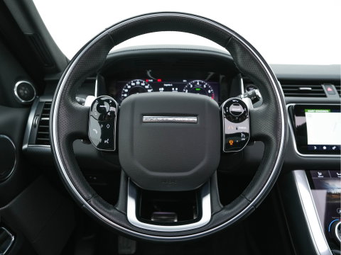 Land Rover Range Rover Sport P400e Limited-Edition Black-Line {SOH-100%} Aut. *PANO | OXFORD-FULL-LEATHER| MATRIX-LED | MERIDIAN-SURROUND | NAVI-FULLMAP | HEAD-UP | KEYLESS |  DAB | MEMORY-PACK | DIGI-COCKPIT | SURROUND-VIEW | COMFORT-SEATS | 21"ALU*