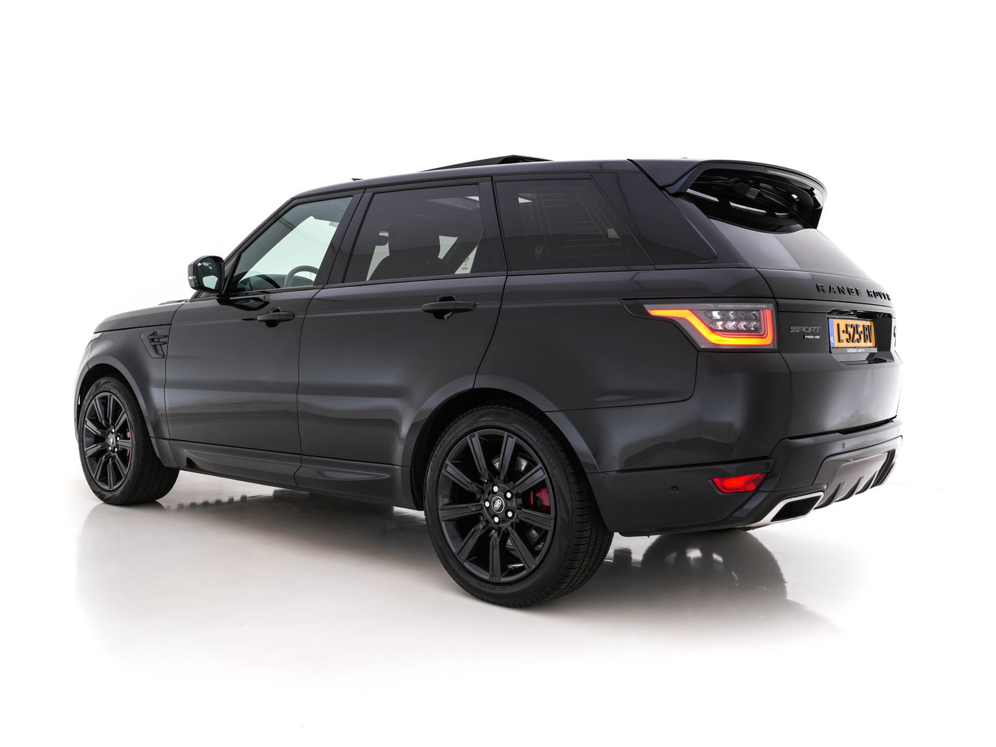 Land Rover Range Rover Sport P400e Limited-Edition Black-Line {SOH-100%} Aut. *PANO | OXFORD-FULL-LEATHER| MATRIX-LED | MERIDIAN-SURROUND | NAVI-FULLMAP | HEAD-UP | KEYLESS |  DAB | MEMORY-PACK | DIGI-COCKPIT | SURROUND-VIEW | COMFORT-SEATS | 21"ALU*