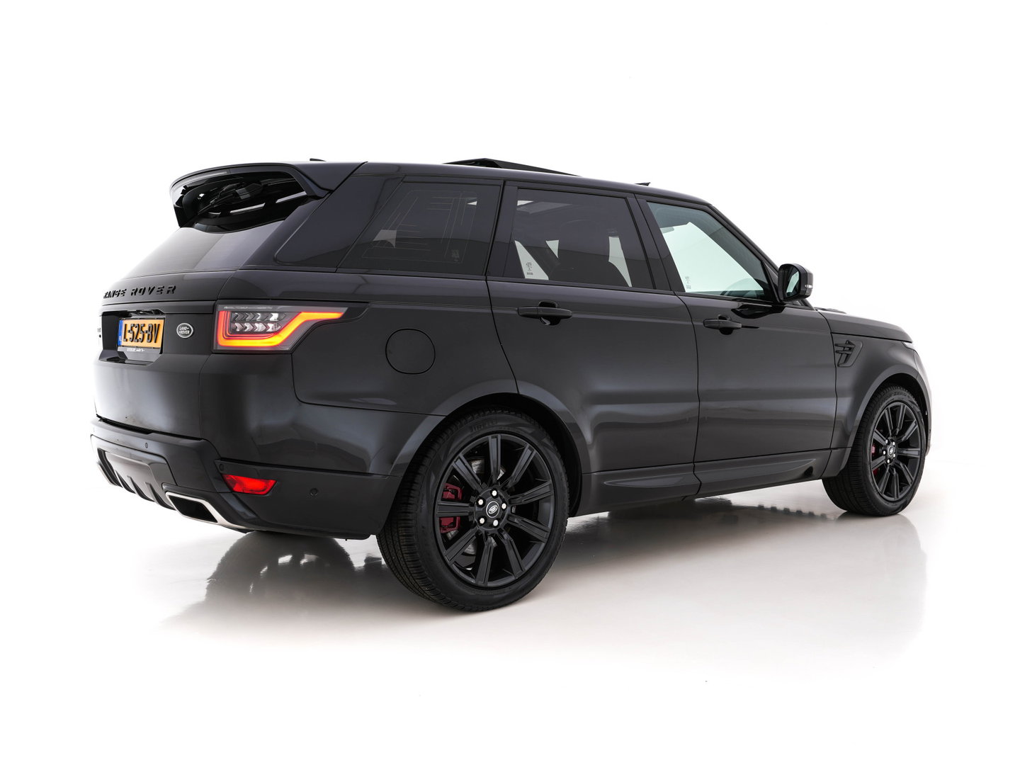 Land Rover Range Rover Sport P400e Limited-Edition Black-Line {SOH-100%} Aut. *PANO | OXFORD-FULL-LEATHER| MATRIX-LED | MERIDIAN-SURROUND | NAVI-FULLMAP | HEAD-UP | KEYLESS |  DAB | MEMORY-PACK | DIGI-COCKPIT | SURROUND-VIEW | COMFORT-SEATS | 21"ALU*