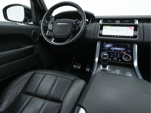 Land Rover Range Rover Sport P400e Limited-Edition Black-Line {SOH-100%} Aut. *PANO | OXFORD-FULL-LEATHER| MATRIX-LED | MERIDIAN-SURROUND | NAVI-FULLMAP | HEAD-UP | KEYLESS |  DAB | MEMORY-PACK | DIGI-COCKPIT | SURROUND-VIEW | COMFORT-SEATS | 21"ALU*