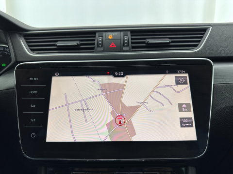 Škoda Superb Combi 1.6 TDI Clever Edition [⚠️] (INCL-BTW) Aut. *PANO | FULL-LEATHER | BI-XENON | CAMERA | MEMORY-PACK | KEYLESS | DAB+ | NAVI-FULLMAP | ECC | PDC | CRUISE | TOWBAR | SPORT-SEATS | 17''ALU*