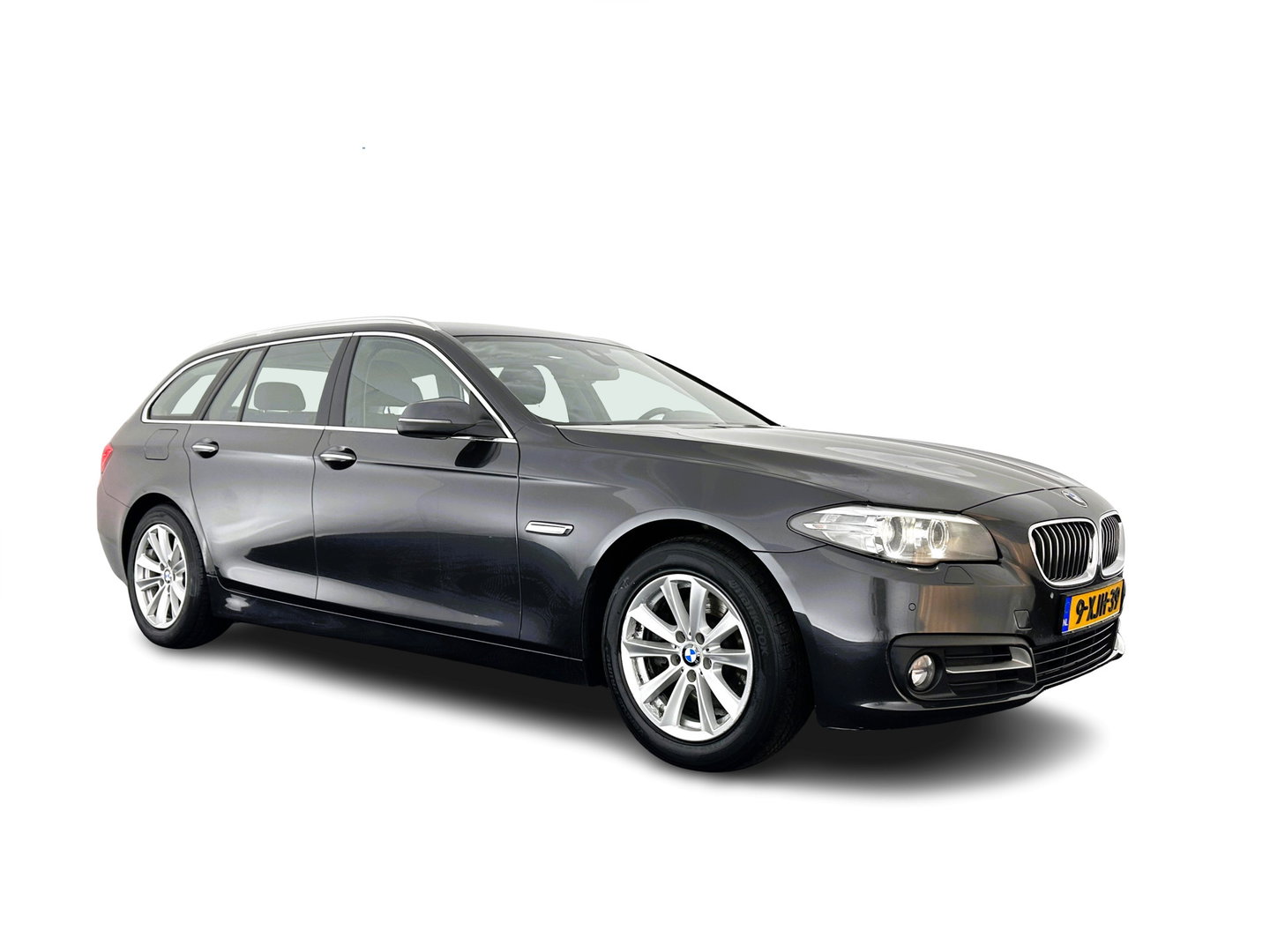 BMW 5 Serie Touring 518d Executive Aut. *NAVI-FULLMAP | BI-XENON | CARPLAY |  LANE-ASSIST | TOWBAR | ECC | PDC | CRUISE | COMFORT-SEATS | AMBIENT-LIGHT | 17''ALU*