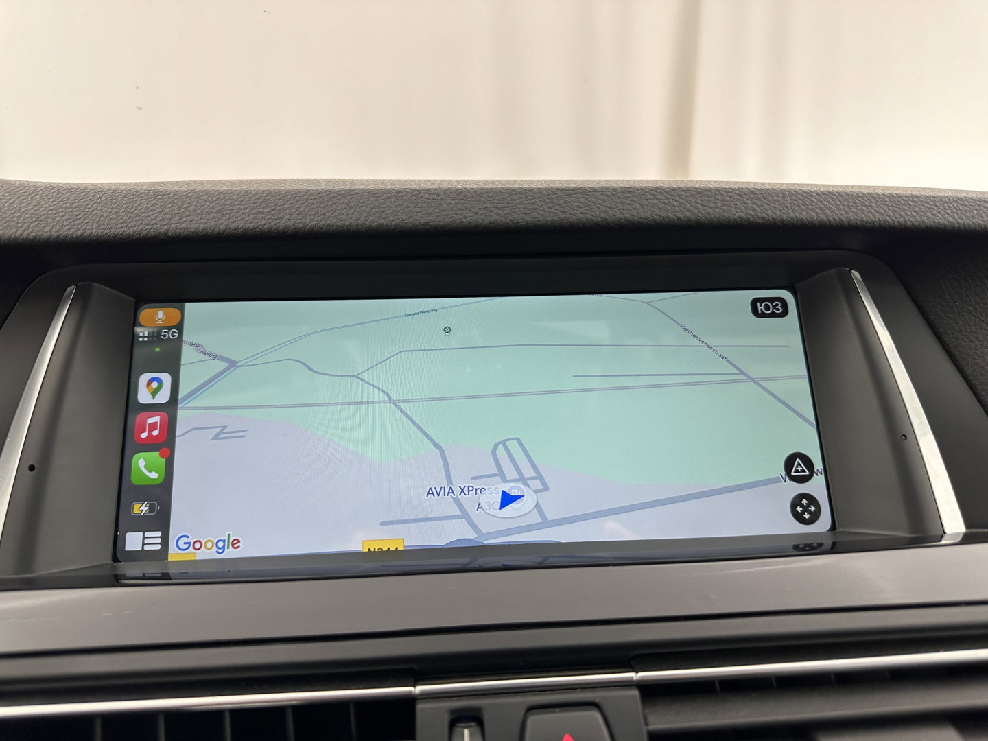 BMW 5 Serie Touring 518d Executive Aut. *NAVI-FULLMAP | BI-XENON | CARPLAY |  LANE-ASSIST | TOWBAR | ECC | PDC | CRUISE | COMFORT-SEATS | AMBIENT-LIGHT | 17''ALU*
