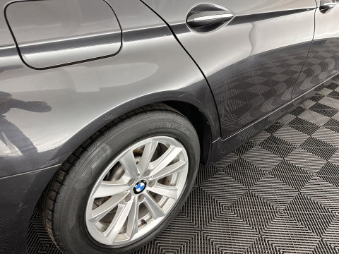 BMW 5 Serie Touring 518d Executive Aut. *NAVI-FULLMAP | BI-XENON | CARPLAY |  LANE-ASSIST | TOWBAR | ECC | PDC | CRUISE | COMFORT-SEATS | AMBIENT-LIGHT | 17''ALU*