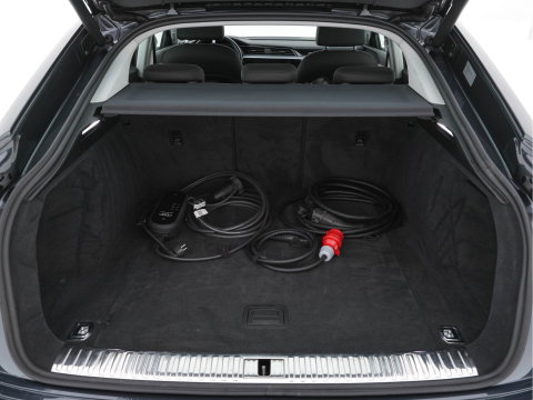 Audi e-tron Sportback 55 Quattro Business edition 95 kWh [ 3-Fase-11kW ] {SOH-100%} (INCL-BTW) *DIGI-COCKPIT | FULL-LED | MEMORY-PACK | DAB | KEYLESS | NAVI-FULLMAP | SHIFTPADDLES | AUDI-SOUND | COMFORTSEATS | 20''ALU*