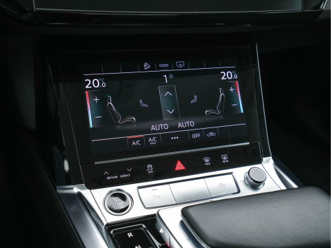Audi e-tron Sportback 55 Quattro Business edition 95 kWh [ 3-Fase-11kW ] {SOH-100%} (INCL-BTW) *DIGI-COCKPIT | FULL-LED | MEMORY-PACK | DAB | KEYLESS | NAVI-FULLMAP | SHIFTPADDLES | AUDI-SOUND | COMFORTSEATS | 20''ALU*