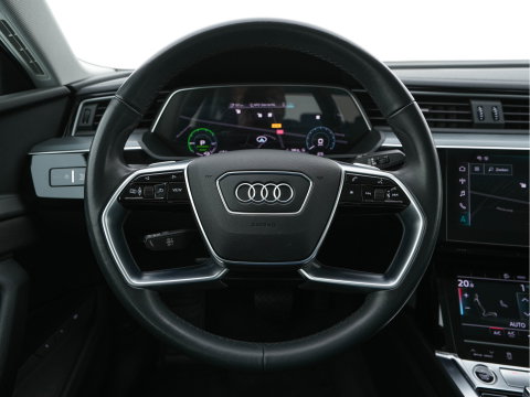 Audi e-tron Sportback 55 Quattro Business edition 95 kWh [ 3-Fase-11kW ] {SOH-100%} (INCL-BTW) *DIGI-COCKPIT | FULL-LED | MEMORY-PACK | DAB | KEYLESS | NAVI-FULLMAP | SHIFTPADDLES | AUDI-SOUND | COMFORTSEATS | 20''ALU*
