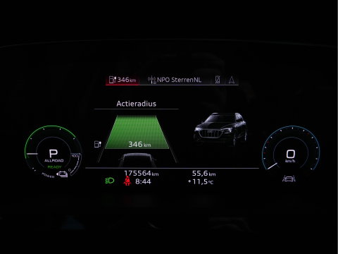 Audi e-tron Sportback 55 Quattro Business edition 95 kWh [ 3-Fase-11kW ] {SOH-100%} (INCL-BTW) *DIGI-COCKPIT | FULL-LED | MEMORY-PACK | DAB | KEYLESS | NAVI-FULLMAP | SHIFTPADDLES | AUDI-SOUND | COMFORTSEATS | 20''ALU*