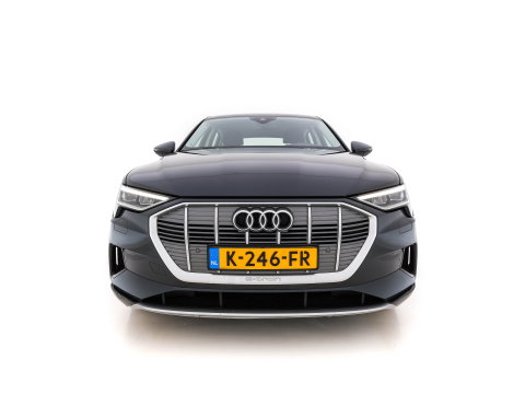 Audi e-tron Sportback 55 Quattro Business edition 95 kWh [ 3-Fase-11kW ] {SOH-100%} (INCL-BTW) *DIGI-COCKPIT | FULL-LED | MEMORY-PACK | DAB | KEYLESS | NAVI-FULLMAP | SHIFTPADDLES | AUDI-SOUND | COMFORTSEATS | 20''ALU*