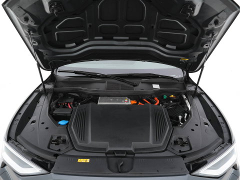 Audi e-tron Sportback 55 Quattro Business edition 95 kWh [ 3-Fase-11kW ] {SOH-100%} (INCL-BTW) *DIGI-COCKPIT | FULL-LED | MEMORY-PACK | DAB | KEYLESS | NAVI-FULLMAP | SHIFTPADDLES | AUDI-SOUND | COMFORTSEATS | 20''ALU*