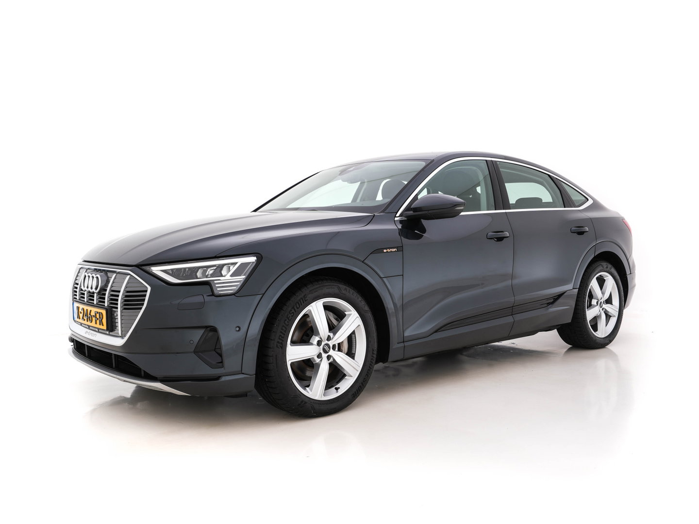 Audi e-tron Sportback 55 Quattro Business edition 95 kWh [ 3-Fase-11kW ] {SOH-100%} (INCL-BTW) *DIGI-COCKPIT | FULL-LED | MEMORY-PACK | DAB | KEYLESS | NAVI-FULLMAP | SHIFTPADDLES | AUDI-SOUND | COMFORTSEATS | 20''ALU*