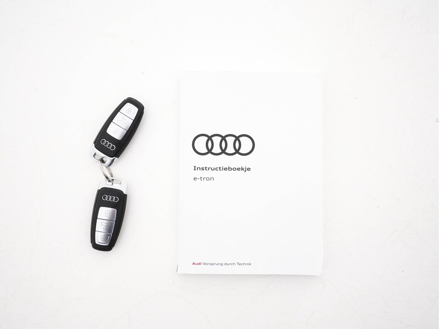 Audi e-tron Sportback 55 Quattro Business edition 95 kWh [ 3-Fase-11kW ] {SOH-100%} (INCL-BTW) *DIGI-COCKPIT | FULL-LED | MEMORY-PACK | DAB | KEYLESS | NAVI-FULLMAP | SHIFTPADDLES | AUDI-SOUND | COMFORTSEATS | 20''ALU*