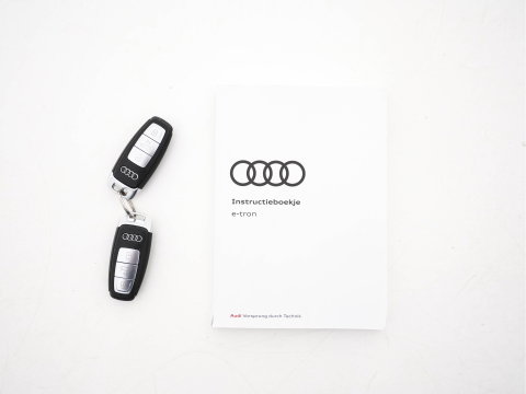 Audi e-tron Sportback 55 Quattro Business edition 95 kWh [ 3-Fase-11kW ] {SOH-100%} (INCL-BTW) *DIGI-COCKPIT | FULL-LED | MEMORY-PACK | DAB | KEYLESS | NAVI-FULLMAP | SHIFTPADDLES | AUDI-SOUND | COMFORTSEATS | 20''ALU*