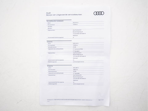 Audi e-tron Sportback 55 Quattro Business edition 95 kWh [ 3-Fase-11kW ] {SOH-100%} (INCL-BTW) *DIGI-COCKPIT | FULL-LED | MEMORY-PACK | DAB | KEYLESS | NAVI-FULLMAP | SHIFTPADDLES | AUDI-SOUND | COMFORTSEATS | 20''ALU*