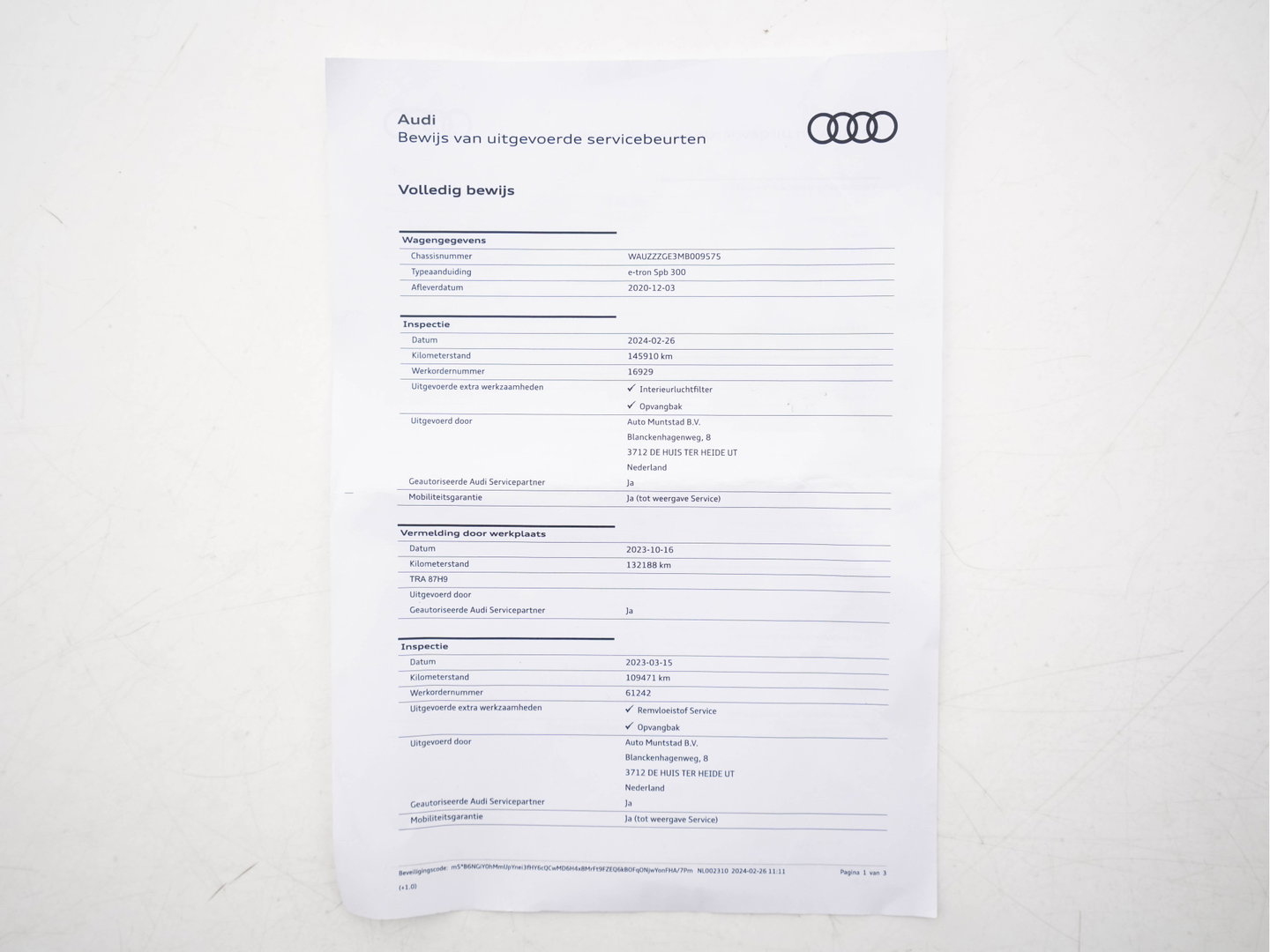 Audi e-tron Sportback 55 Quattro Business edition 95 kWh [ 3-Fase-11kW ] {SOH-100%} (INCL-BTW) *DIGI-COCKPIT | FULL-LED | MEMORY-PACK | DAB | KEYLESS | NAVI-FULLMAP | SHIFTPADDLES | AUDI-SOUND | COMFORTSEATS | 20''ALU*
