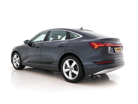 Audi e-tron Sportback 55 Quattro Business edition 95 kWh [ 3-Fase-11kW ] {SOH-100%} (INCL-BTW) *DIGI-COCKPIT | FULL-LED | MEMORY-PACK | DAB | KEYLESS | NAVI-FULLMAP | SHIFTPADDLES | AUDI-SOUND | COMFORTSEATS | 20''ALU*