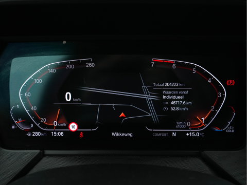 BMW 1-serie 118i High Executive Edition Sport-Line (INCL-BTW) *LEATHER | DIGI-COCKPIT | HARMAN/KARDON | FULL-LED | KEYLESS | NAVI-FULLMAP | DAB | CAMERA | ECC | CARPLAY | PDC | AMBIENTLIGHT | CRUISE | HEATED-SPORTSEATS | PRIVACY-GLASS | 17"AL