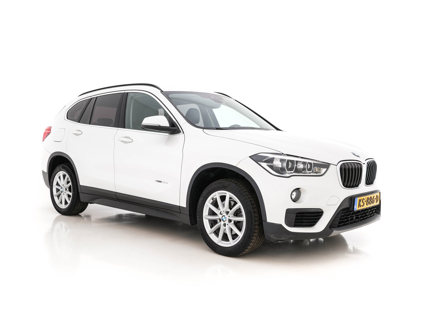 BMW X1 sDrive16d Centennial High Executive *LEATHER | NAVI-FULLMAP | HIFI-SOUND | FULL-LED | HEAD-UP | DAB | PRIVACY-GLASS | ECC | PDC | CRUISE | HEATED-COMFORTSEATS | TOWBAR | KEYLESS | 17"ALU*