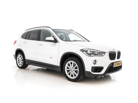 BMW X1 sDrive16d Centennial High Executive *LEATHER | NAVI-FULLMAP | HIFI-SOUND | FULL-LED | HEAD-UP | DAB | PRIVACY-GLASS | ECC | PDC | CRUISE | HEATED-COMFORTSEATS | TOWBAR | KEYLESS | 17"ALU*