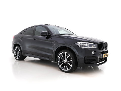 BMW X6 xDrive 40d M-Aerodynamica High Executive Aut. *PANO | LEATHER | BANG/OLUFSEN-SURROUND | HEAD-UP | SOFT-CLOSE | FULL-LED | MEMORY-PACK | DIGI-COCKPIT | KEYLESS | CAMERA | NAVI-FULLMAP | HEATED-SPORTSEATS | 21"ALU*