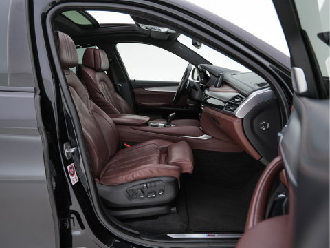 BMW X6 xDrive 40d M-Aerodynamica High Executive Aut. *PANO | LEATHER | BANG/OLUFSEN-SURROUND | HEAD-UP | SOFT-CLOSE | FULL-LED | MEMORY-PACK | DIGI-COCKPIT | KEYLESS | CAMERA | NAVI-FULLMAP | HEATED-SPORTSEATS | 21"ALU*