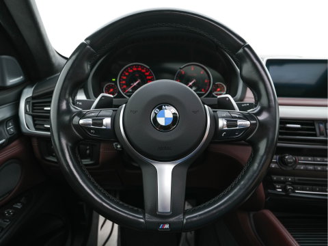 BMW X6 xDrive 40d M-Aerodynamica High Executive Aut. *PANO | LEATHER | BANG/OLUFSEN-SURROUND | HEAD-UP | SOFT-CLOSE | FULL-LED | MEMORY-PACK | DIGI-COCKPIT | KEYLESS | CAMERA | NAVI-FULLMAP | HEATED-SPORTSEATS | 21"ALU*