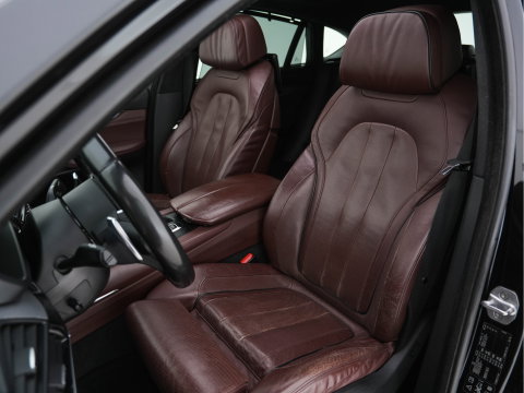 BMW X6 xDrive 40d M-Aerodynamica High Executive Aut. *PANO | LEATHER | BANG/OLUFSEN-SURROUND | HEAD-UP | SOFT-CLOSE | FULL-LED | MEMORY-PACK | DIGI-COCKPIT | KEYLESS | CAMERA | NAVI-FULLMAP | HEATED-SPORTSEATS | 21"ALU*