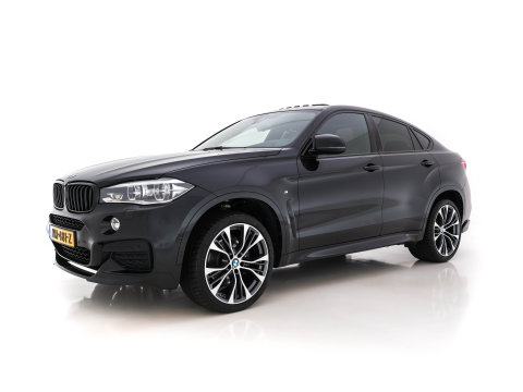 BMW X6 xDrive 40d M-Aerodynamica High Executive Aut. *PANO | LEATHER | BANG/OLUFSEN-SURROUND | HEAD-UP | SOFT-CLOSE | FULL-LED | MEMORY-PACK | DIGI-COCKPIT | KEYLESS | CAMERA | NAVI-FULLMAP | HEATED-SPORTSEATS | 21"ALU*
