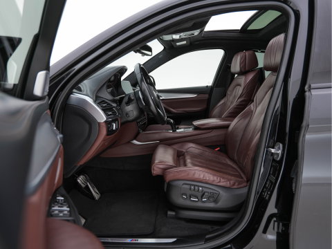 BMW X6 xDrive 40d M-Aerodynamica High Executive Aut. *PANO | LEATHER | BANG/OLUFSEN-SURROUND | HEAD-UP | SOFT-CLOSE | FULL-LED | MEMORY-PACK | DIGI-COCKPIT | KEYLESS | CAMERA | NAVI-FULLMAP | HEATED-SPORTSEATS | 21"ALU*