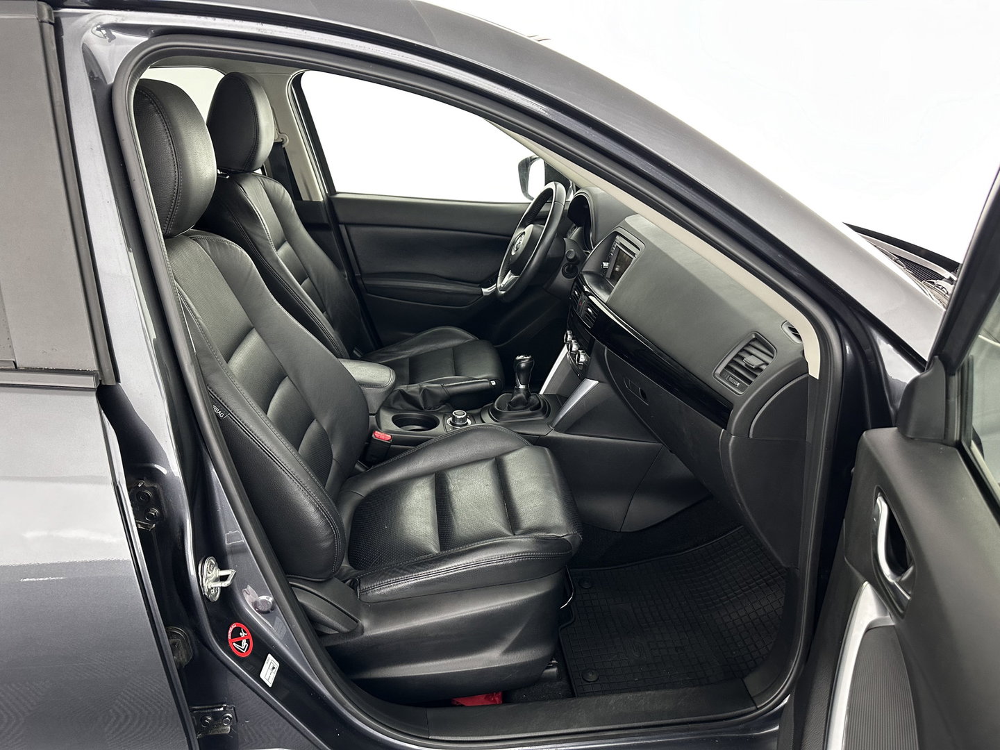 Mazda CX-5 2.2D Skylease+ 2WD *LEATHER | NAVI-FULLMAP | CAMERA | LANE-ASSIST | PRIVACY-GLASS | HEATED-SPORTSEATS | LANE-ASSIST | ECC | PDC | CRUISE | TOWBAR | 17"ALU*