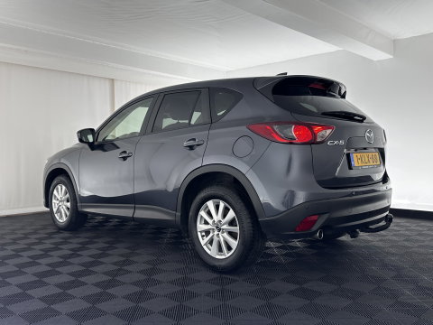 Mazda CX-5 2.2D Skylease+ 2WD *LEATHER | NAVI-FULLMAP | CAMERA | LANE-ASSIST | PRIVACY-GLASS | HEATED-SPORTSEATS | LANE-ASSIST | ECC | PDC | CRUISE | TOWBAR | 17"ALU*