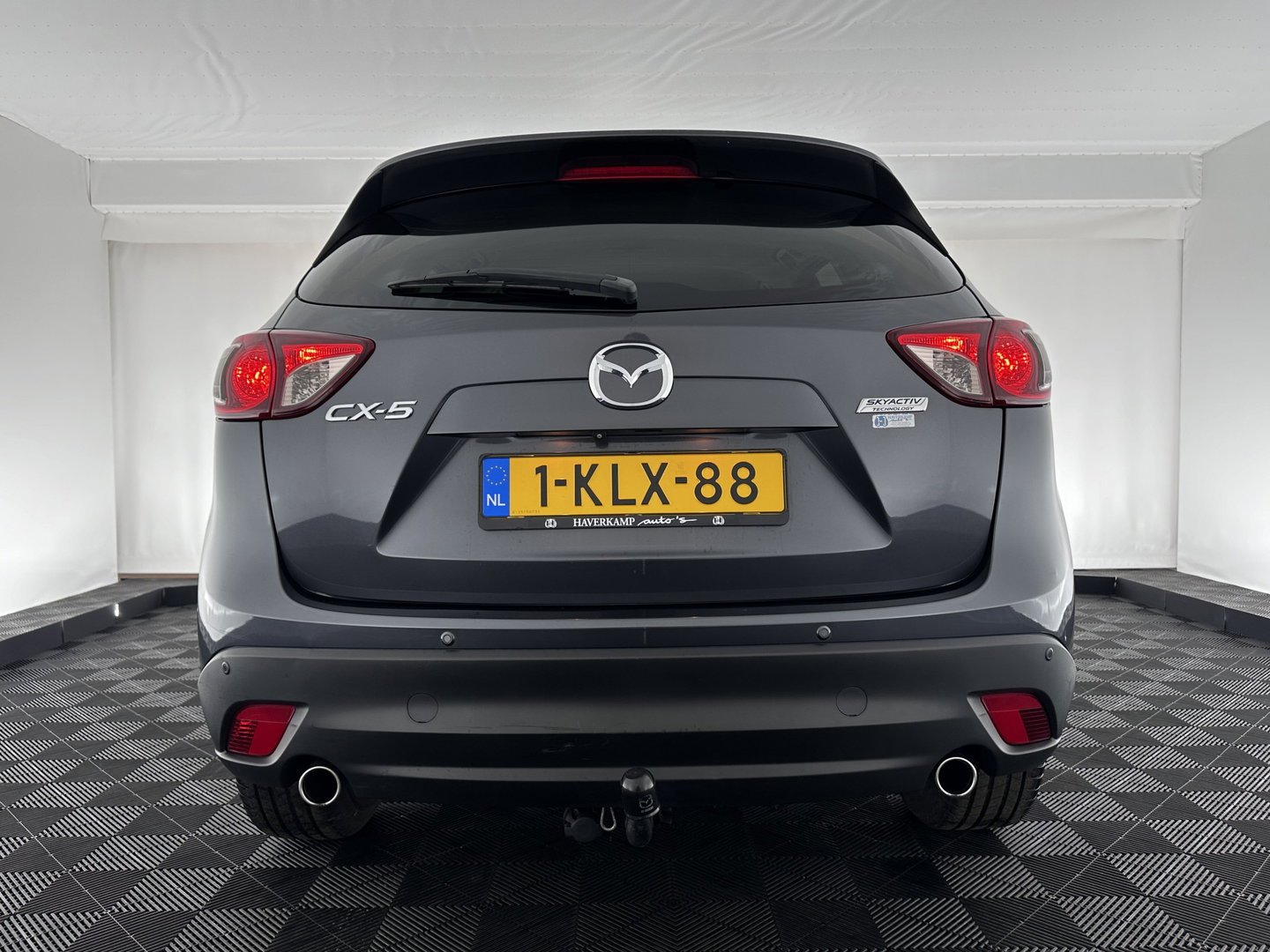 Mazda CX-5 2.2D Skylease+ 2WD *LEATHER | NAVI-FULLMAP | CAMERA | LANE-ASSIST | PRIVACY-GLASS | HEATED-SPORTSEATS | LANE-ASSIST | ECC | PDC | CRUISE | TOWBAR | 17"ALU*