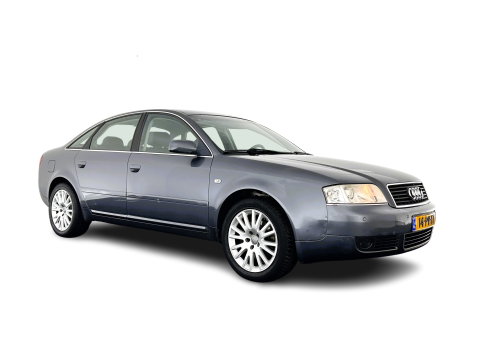Audi A6 Limousine 2.4 MT (⚠️) Aut. *LEATHER | ECC | PDC | CRUISE | RADIO-CD | COMFORT-SEATS | 17"ALU*