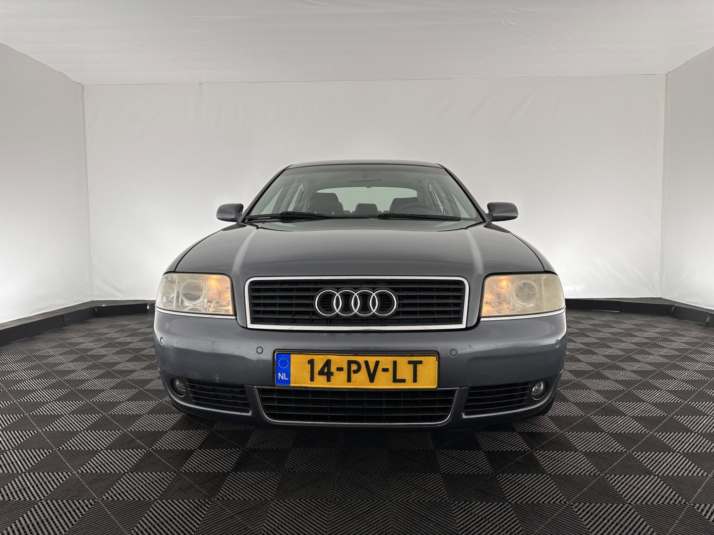 Audi A6 Limousine 2.4 MT (⚠️) Aut. *LEATHER | ECC | PDC | CRUISE | RADIO-CD | COMFORT-SEATS | 17"ALU*