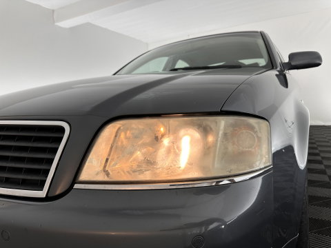 Audi A6 Limousine 2.4 MT (⚠️) Aut. *LEATHER | ECC | PDC | CRUISE | RADIO-CD | COMFORT-SEATS | 17"ALU*