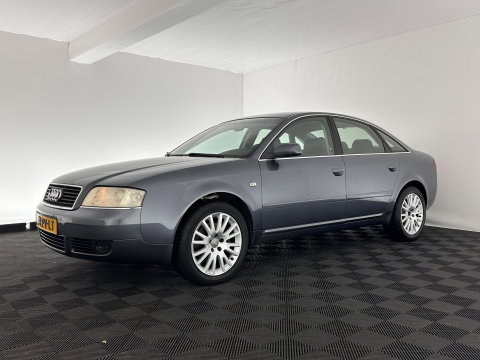 Audi A6 Limousine 2.4 MT (⚠️) Aut. *LEATHER | ECC | PDC | CRUISE | RADIO-CD | COMFORT-SEATS | 17"ALU*