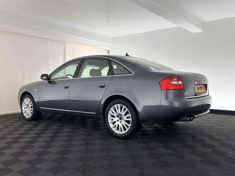Audi A6 Limousine 2.4 MT (⚠️) Aut. *LEATHER | ECC | PDC | CRUISE | RADIO-CD | COMFORT-SEATS | 17"ALU*