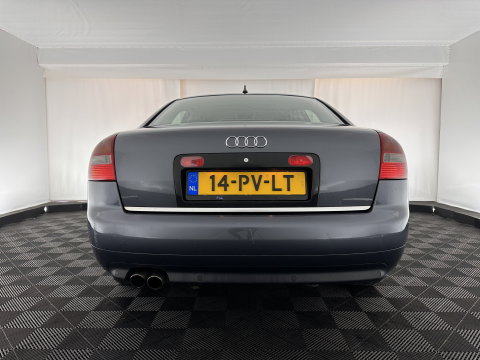 Audi A6 Limousine 2.4 MT (⚠️) Aut. *LEATHER | ECC | PDC | CRUISE | RADIO-CD | COMFORT-SEATS | 17"ALU*