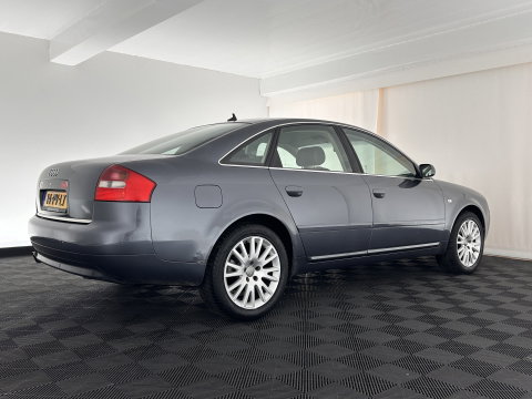 Audi A6 Limousine 2.4 MT (⚠️) Aut. *LEATHER | ECC | PDC | CRUISE | RADIO-CD | COMFORT-SEATS | 17"ALU*